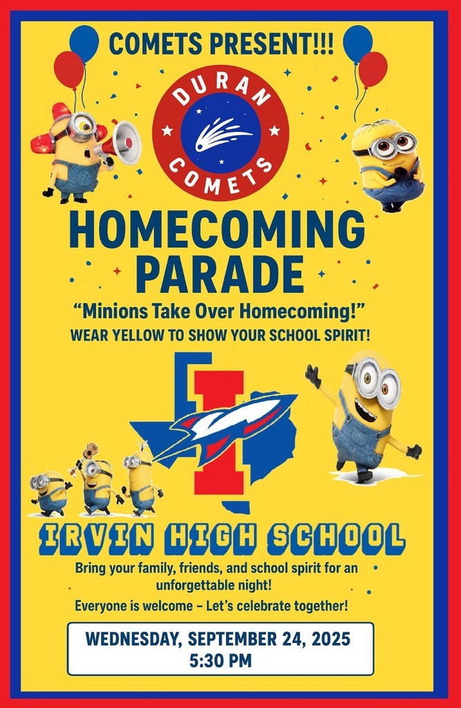 IHS 2025 HOCO Parade 