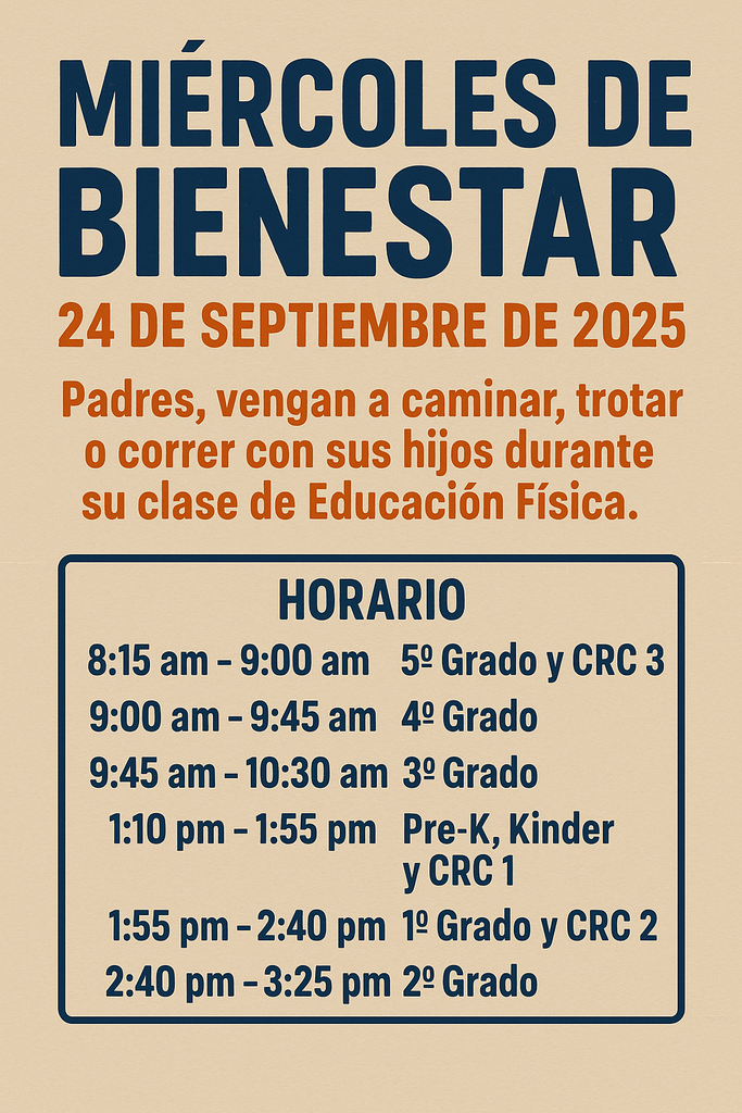 Miercoles de Bienestar