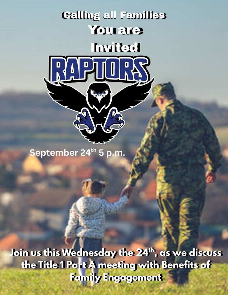 Family Engagement Event Flyer