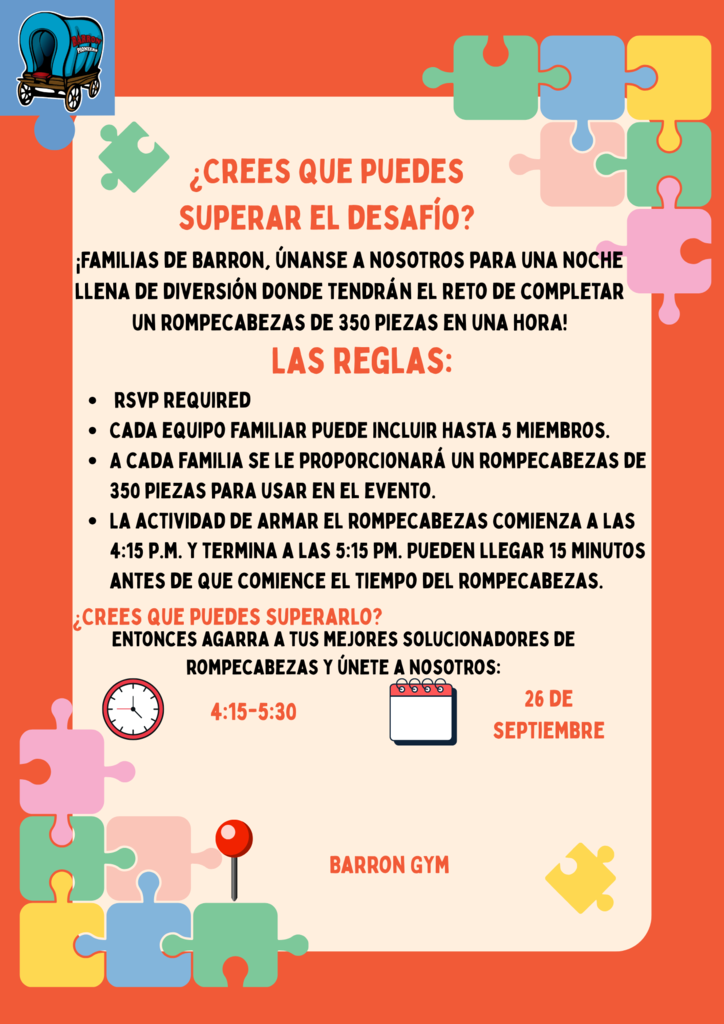 Barron Elementary: Puzzle Night Challenge
