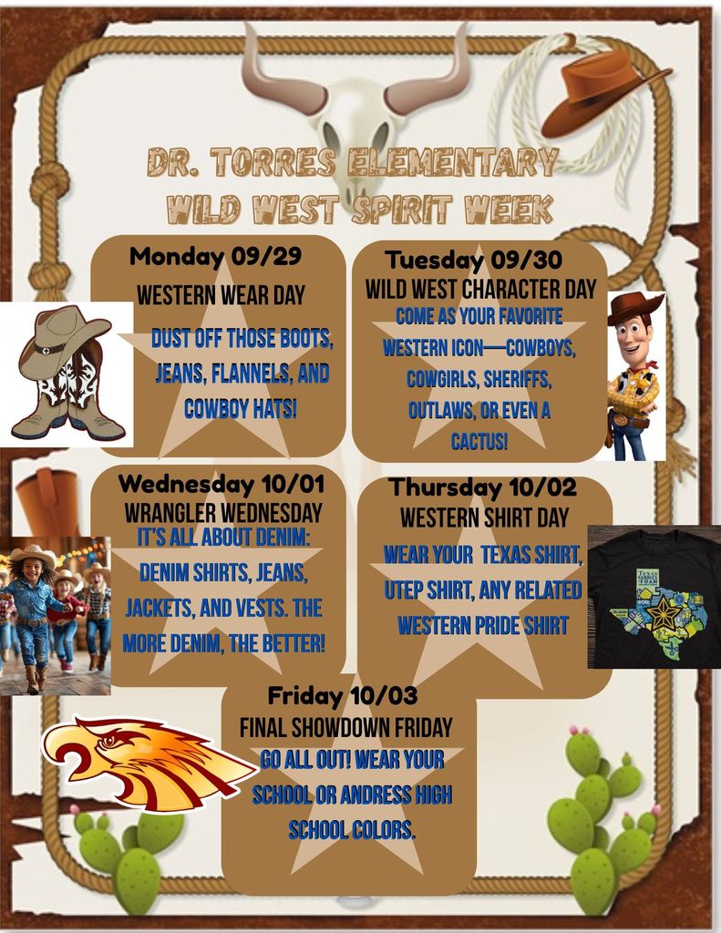 School Spirit Week 2025