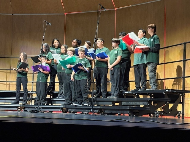 CMS Choir Concert