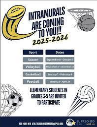 Intramurals 2025-2026