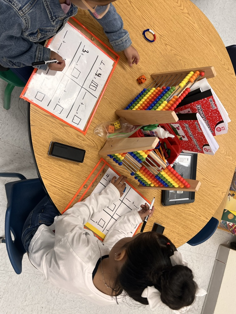 KB Math centers