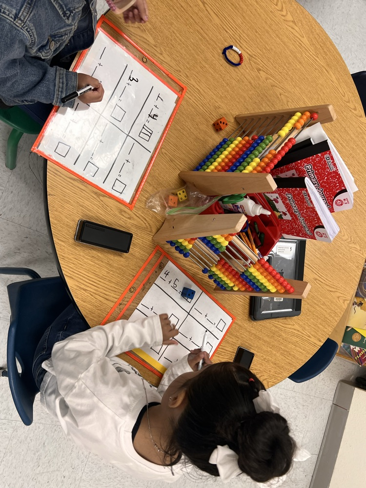 KB math centers