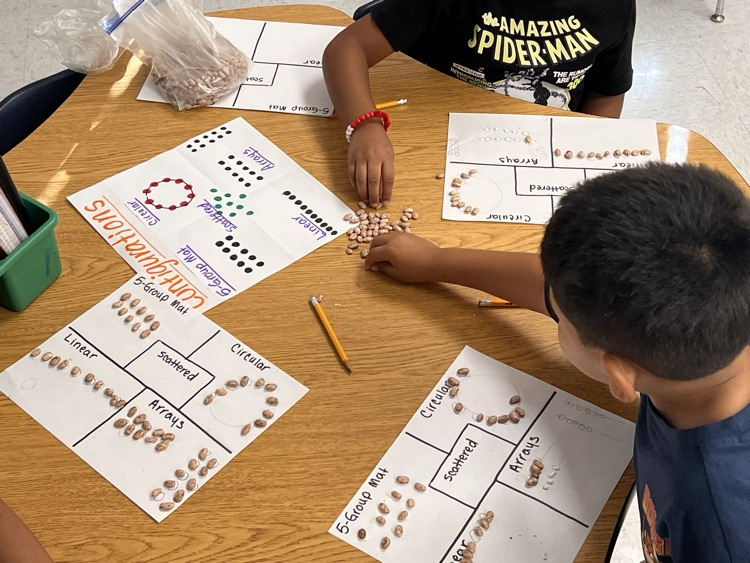 KB Math centers