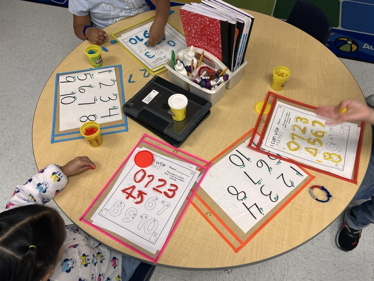 KB Math centers