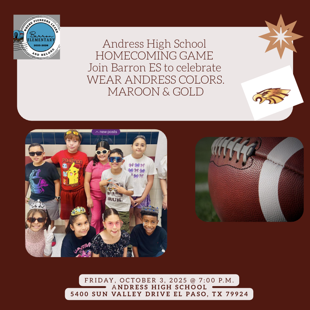 Andress Homecoming 