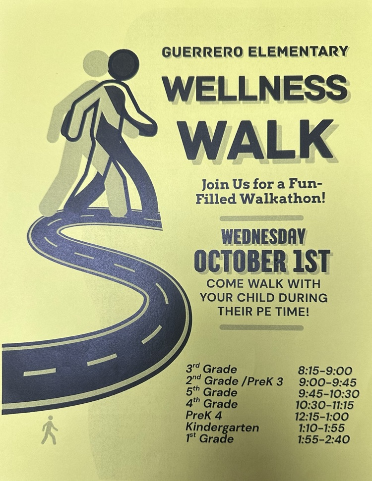 Wellness Walk Flyer 