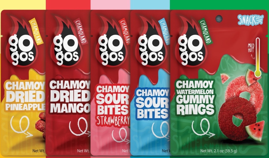Chamoyitos fundraising