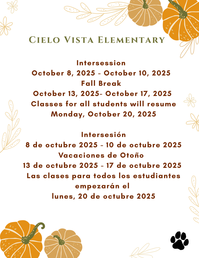 fall break
