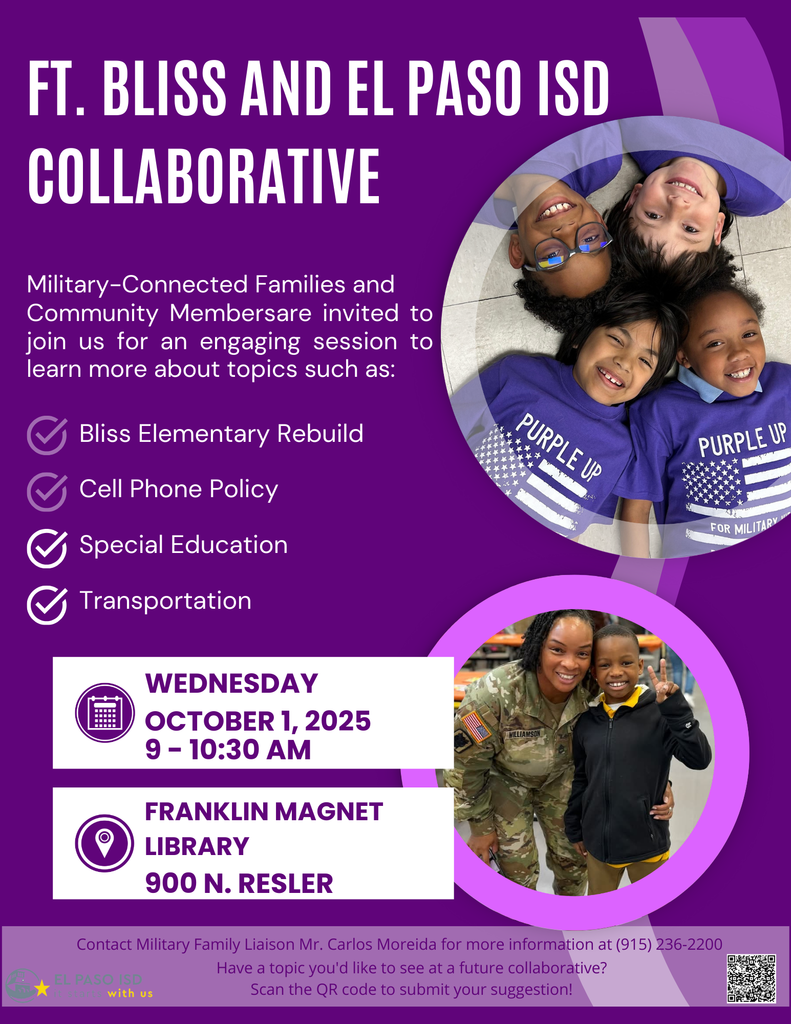 Barron Elementary: Event Schedule Sep 29th- Oct 3rd