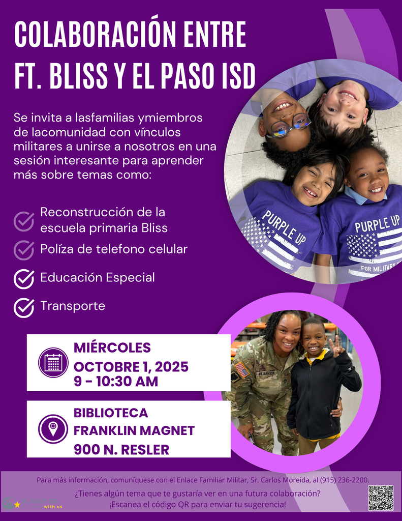 Barron Elementary: Event Schedule Sep 29th- Oct 3rd