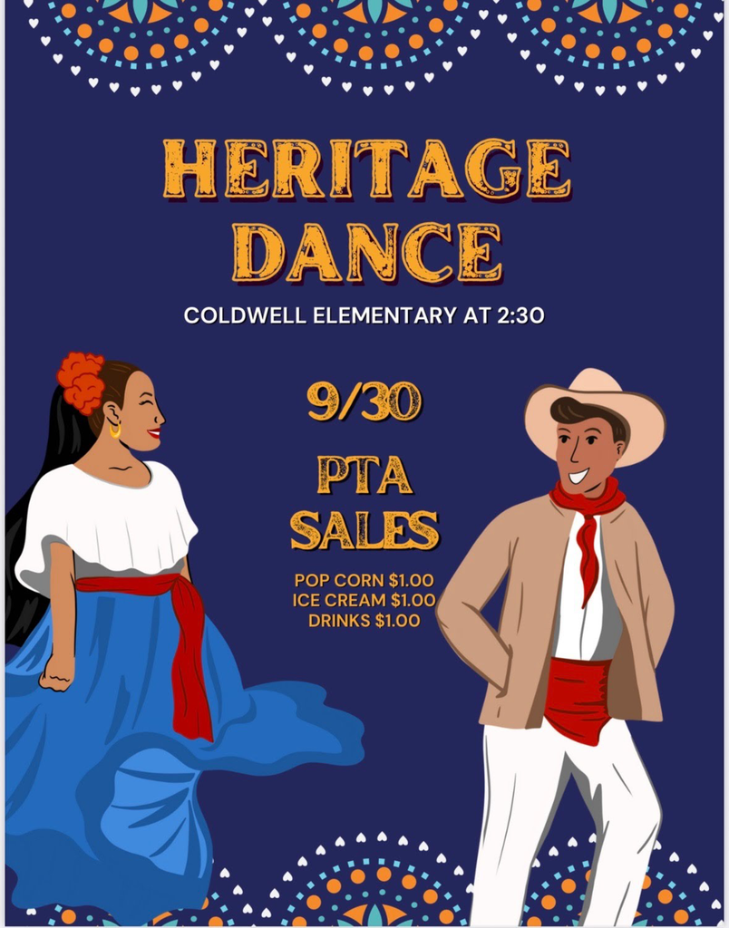 You are invited to our Hispanic Heritage program today at 2:30 pm