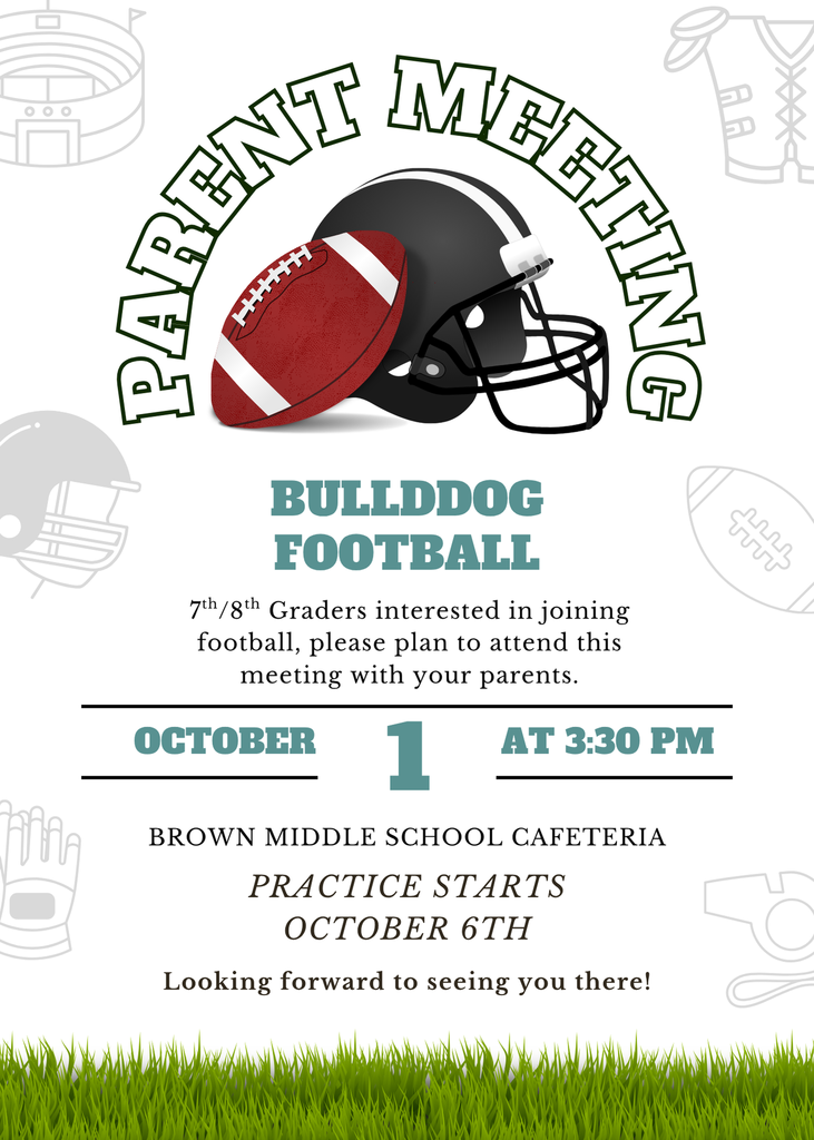 football meeting