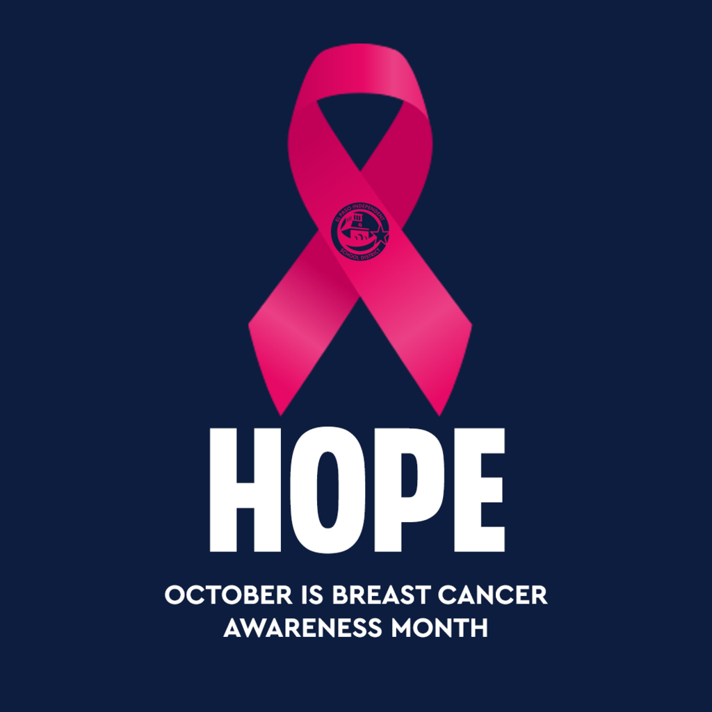 Hope. October is breast cancer awareness month