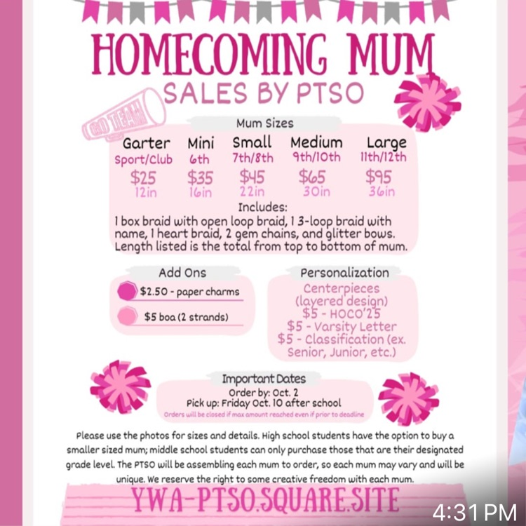 hoco mums
