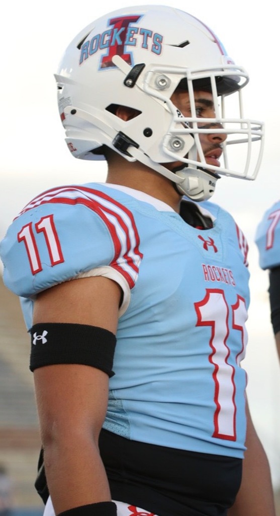 Photo of Angel Valenzuela, Irvin football
