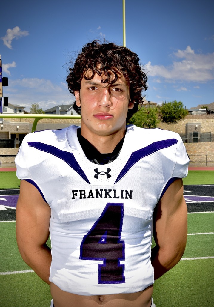 Photo of Ernie Powers, Franklin football