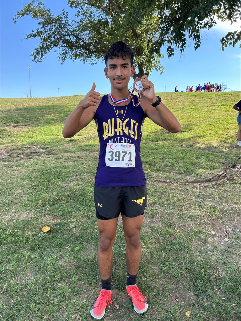 Photo of Andres Vega, Burges cross country