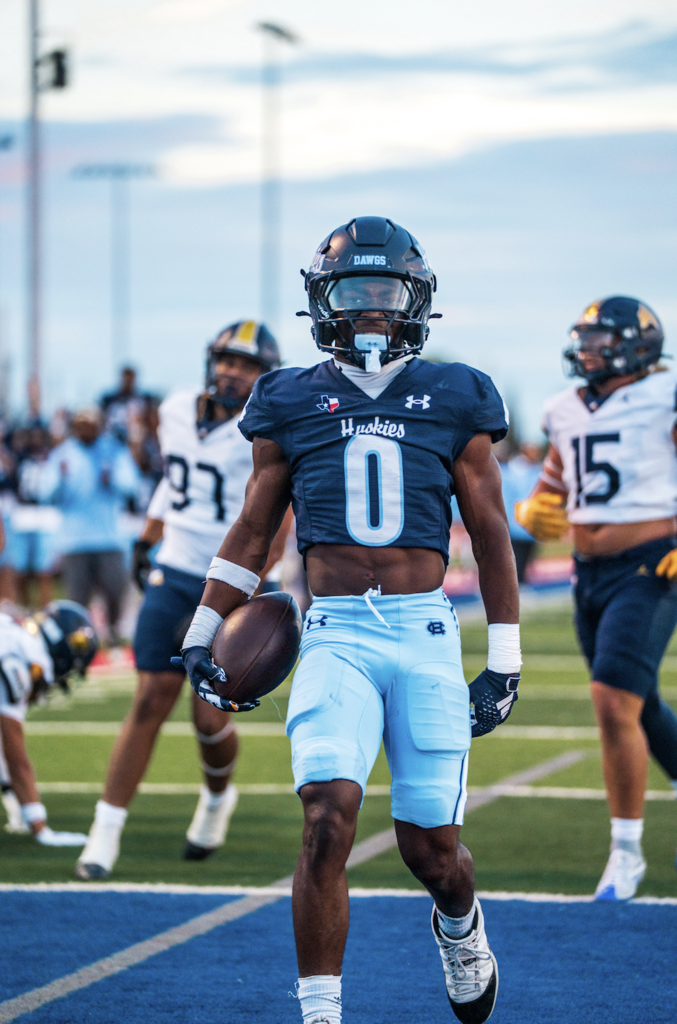 Photo of Daveon Singleton, Chapin football