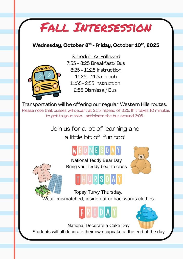 Fall Intersession