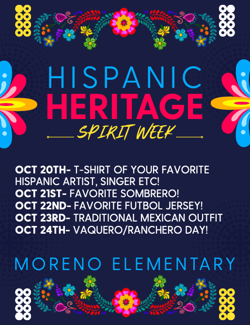 Hispanic Heritage Week