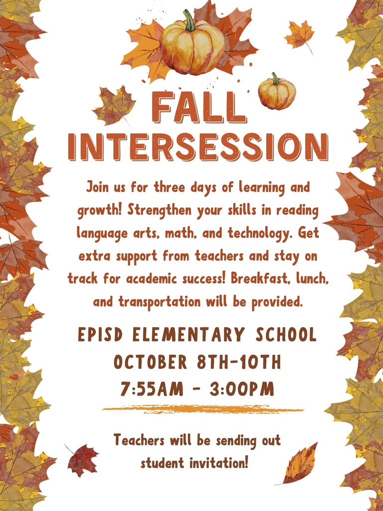 Fall Intersesion