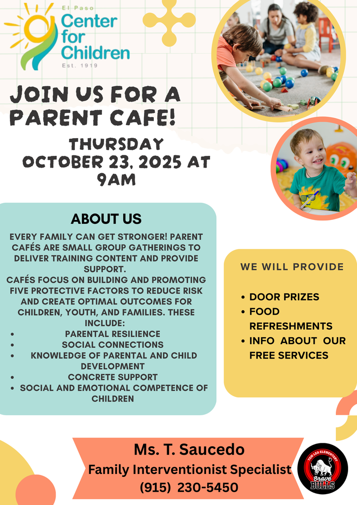 Parent Cafe- E
