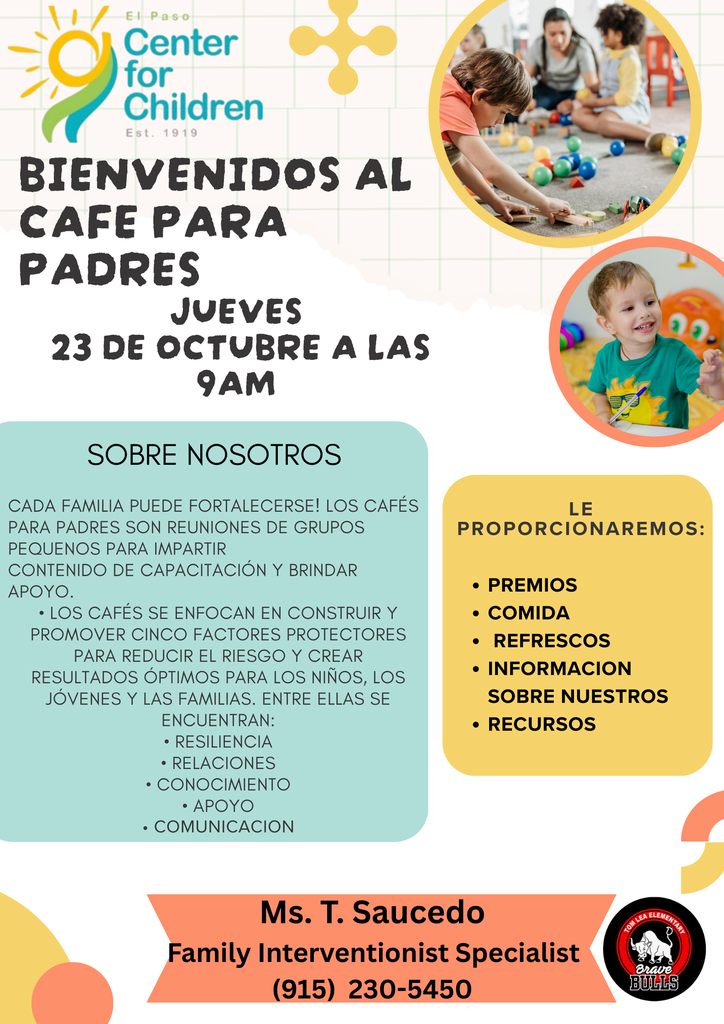 Parent Cafe- S