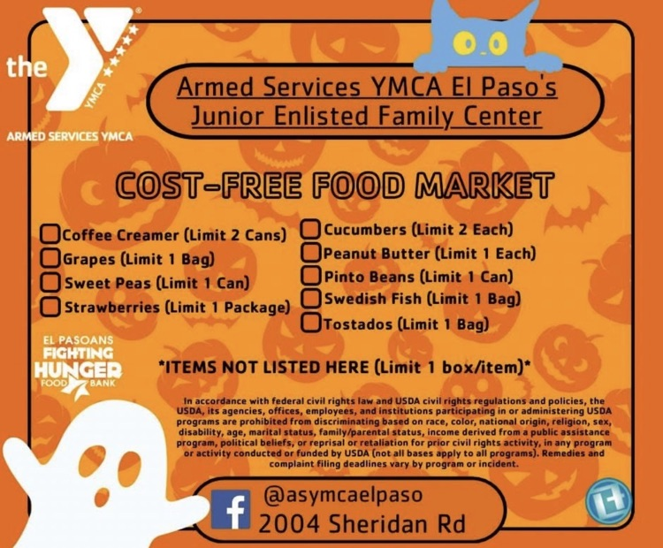 Cost-Free Food Market