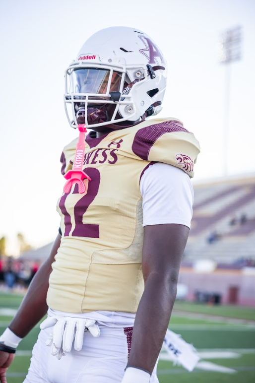 Mikiel Taylor, Andress football