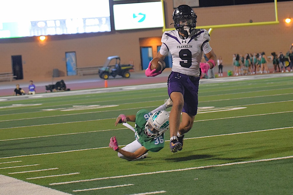 Santiago Perez, Franklin football