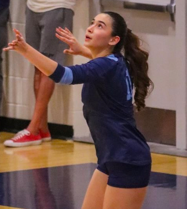 Zoeh Cereceres, Chapin volleyball