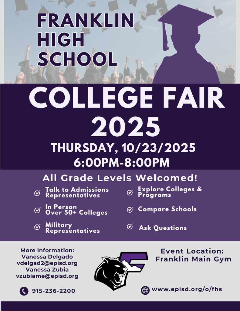 College Fair Flyer - English