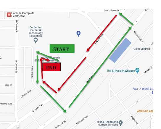 Parade Route