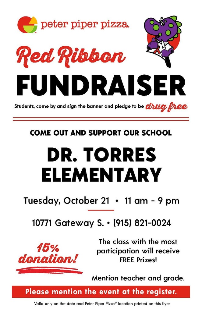 Red Ribbon Fundraiser
