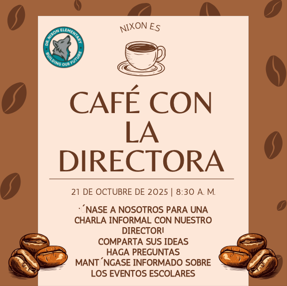 Coffee with the Principal (S)