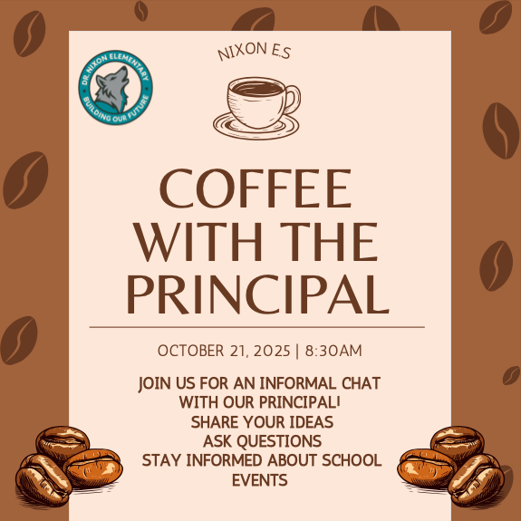 Coffee with the Principal