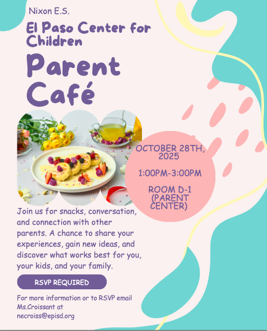Parent Café- El Paso Center for Children