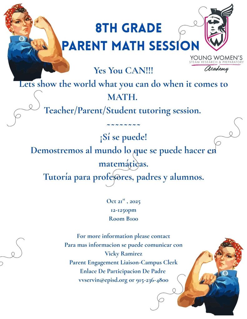 October 21, 2025 8th Grade Math Session