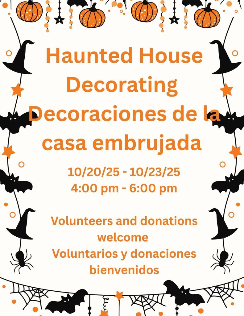 Haunted House  Decorating 