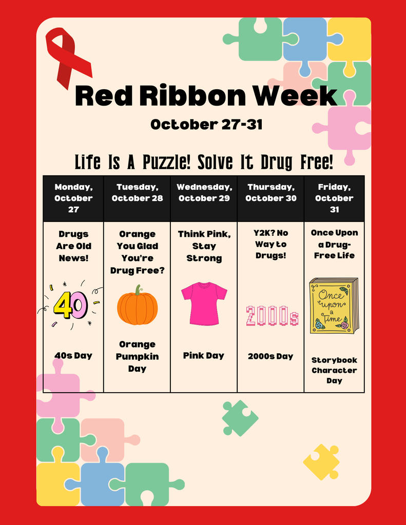 Red Ribbon Week