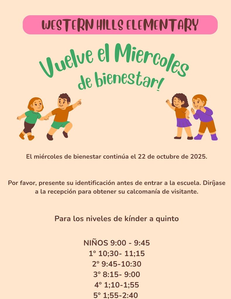 Spanish Wellness Wednesday