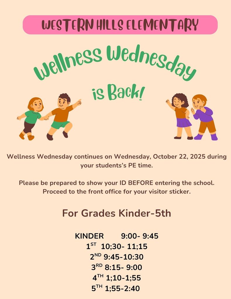 Wellness Wednesday english