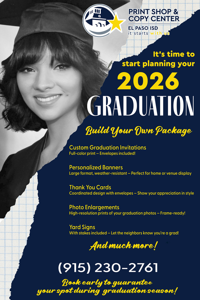 EPISD 2026 Graduation