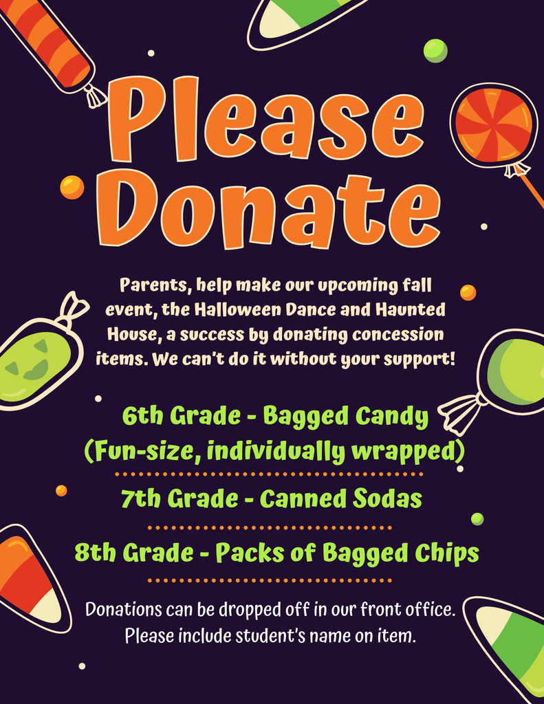 Donation Flyer 