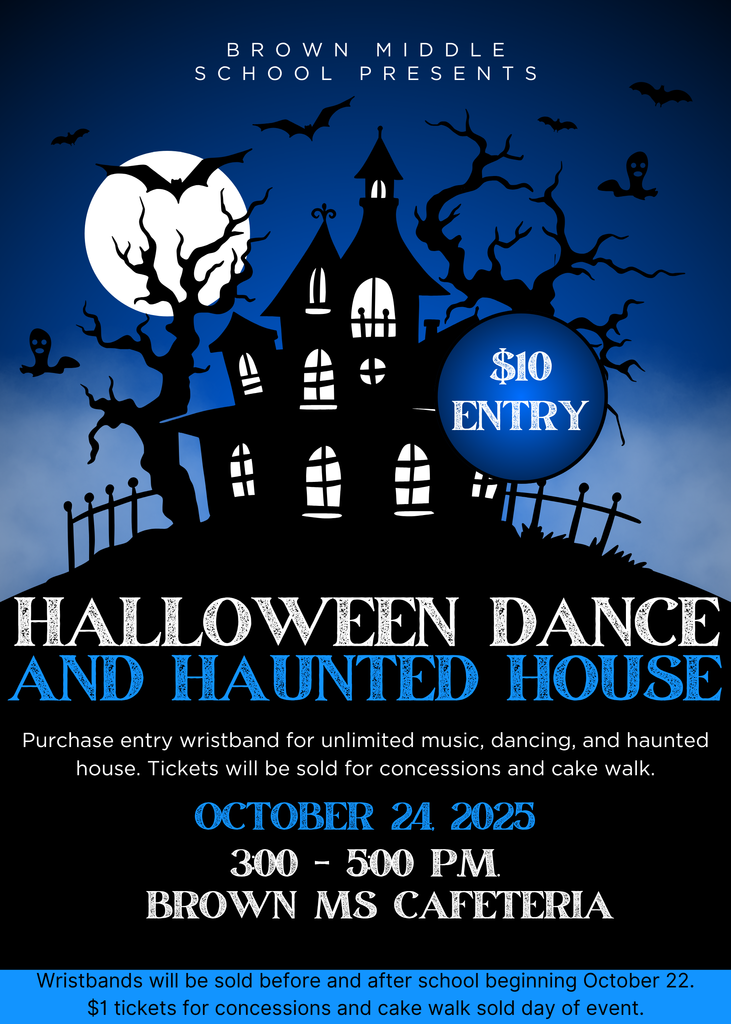 Halloween Dance and Haunted House Flye r