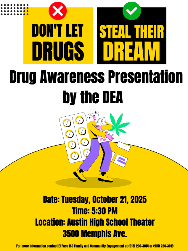 Drug Awareness Presentation at Austin EN
