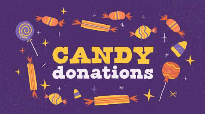 Candy Donation Flyer 